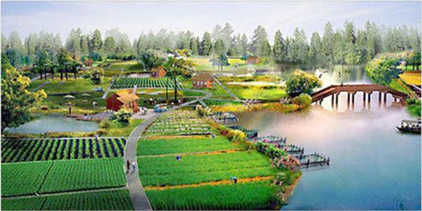 集農(nóng)業(yè)生產(chǎn),旅游觀光為一體的生態(tài)休閑農(nóng)業(yè)