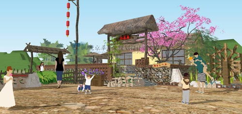 山東臨沂迷龍湖休閑農業開發項目旅游總體規劃及重點地塊修建性詳細規劃