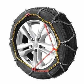 冰雪天行車必備之一 防滑鏈,是鐵的好還是塑料的好