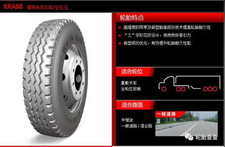 錦湖商用卡客車輪胎產品系列