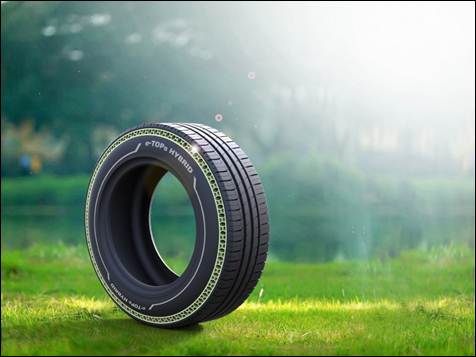 走進蘊含未來價值和技術的錦湖概念輪胎