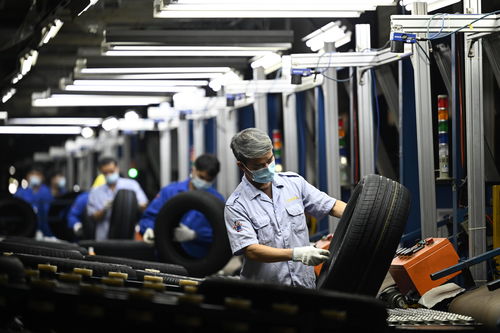 廣西柳州 汽車(chē)企業(yè)生產(chǎn)忙