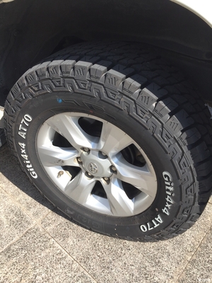 轉讓佳通AT70輪胎