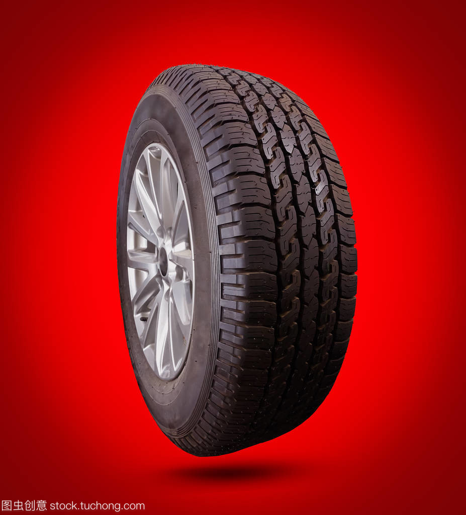 汽車輪胎背景