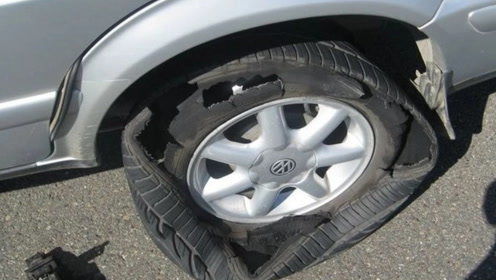 汽車輪胎爆胎前這3大征兆,車主一定要牢記,關鍵時刻有大作用