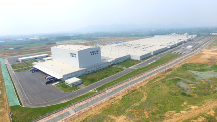 錦湖南京工廠入選江蘇省智能制造示范工廠