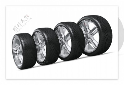 汽車輪胎圖片素材-編號25593945-