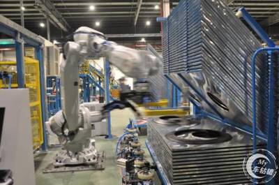 這個企業要實現輪胎的智能化生產,到底有多少料?-新浪汽車