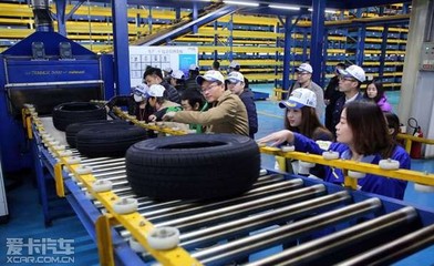 探尋森麒麟智能制造助跑輪胎產業(yè)發(fā)展
