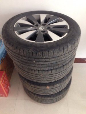 【圖】出13款原廠輪胎輪轂,_長城C50論壇_汽車之家論壇