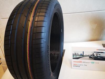 韓泰輪胎推出高端新產品新技術
