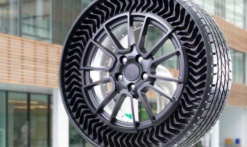 米其林顛覆產(chǎn)品來了 uptis 不會(huì)爆胎,不用充氣,大幅降低費(fèi)用