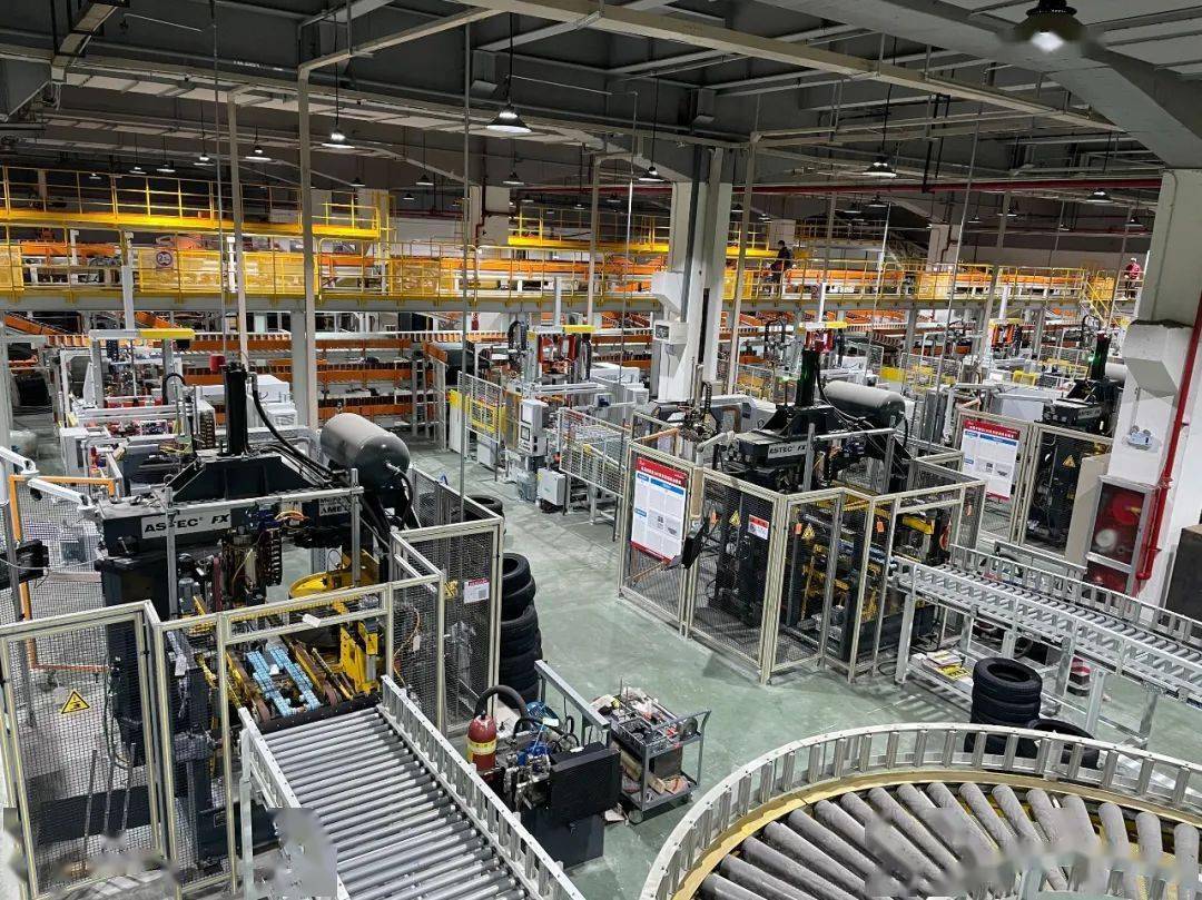 邁向高能級 三個維度，探尋新區(qū)汽車輪胎產(chǎn)業(yè)三年之變